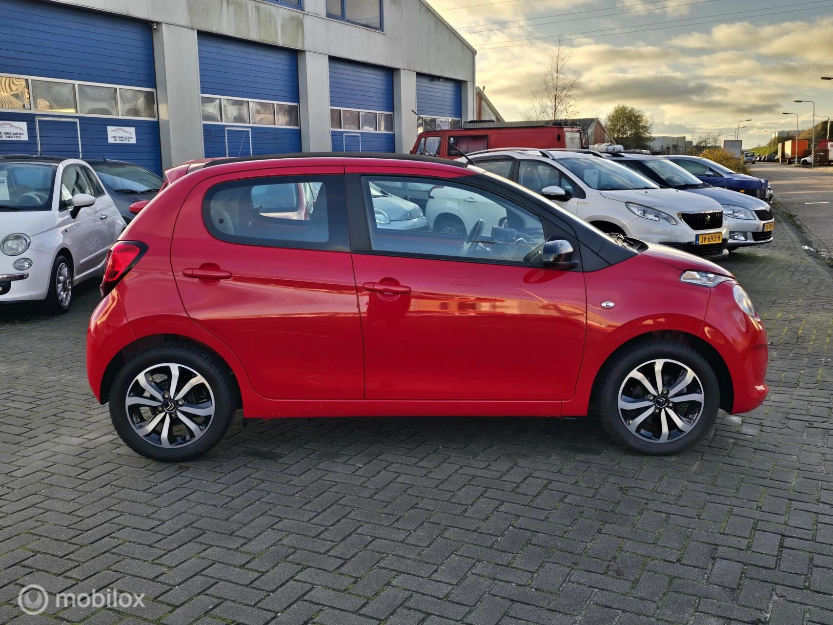 Hoofdafbeelding Citroën C1