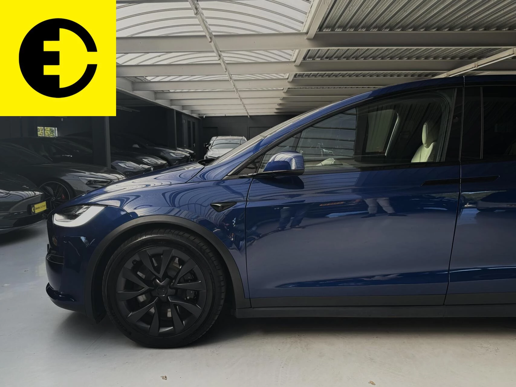 Hoofdafbeelding Tesla Model X