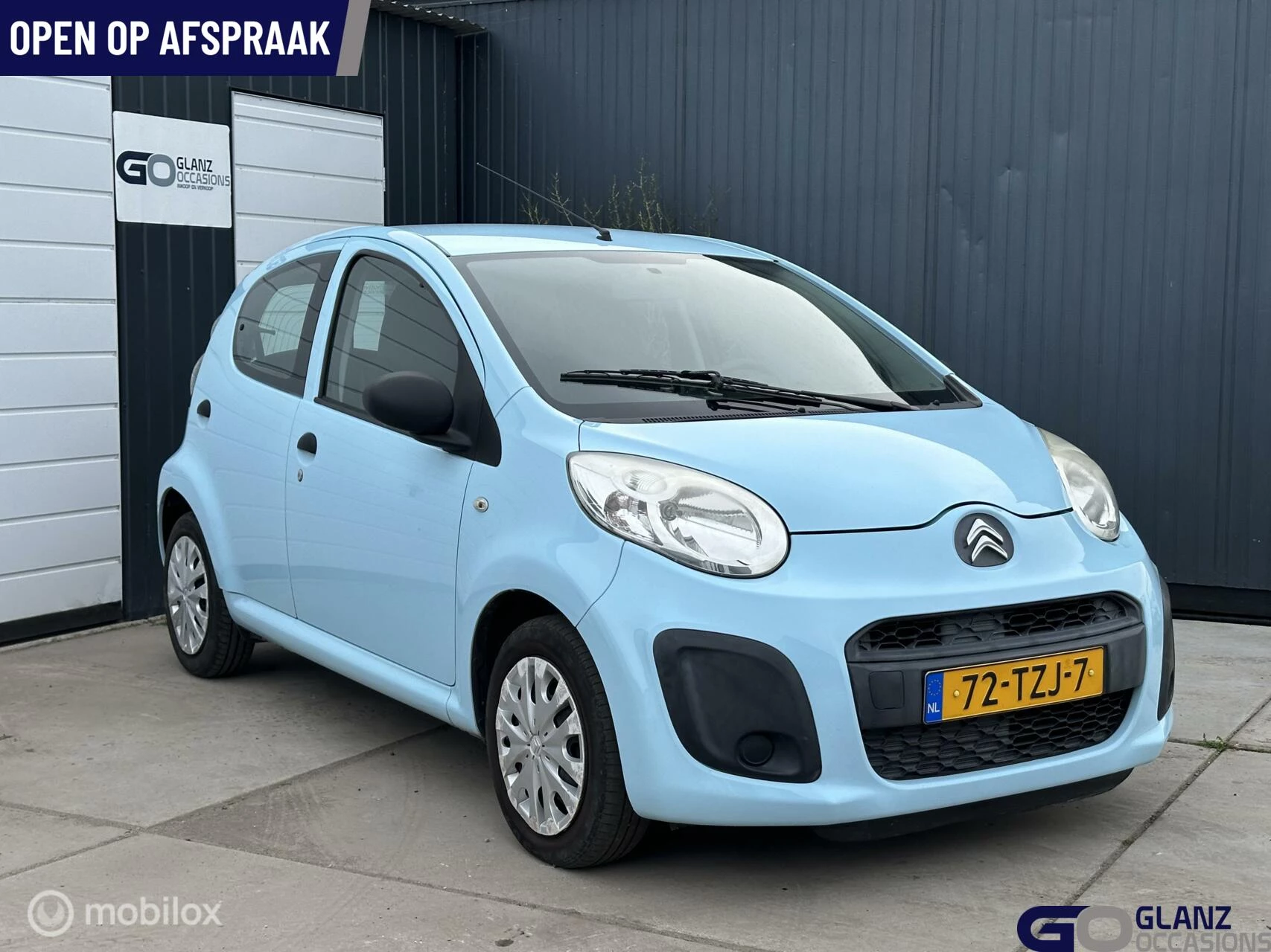 Hoofdafbeelding Citroën C1