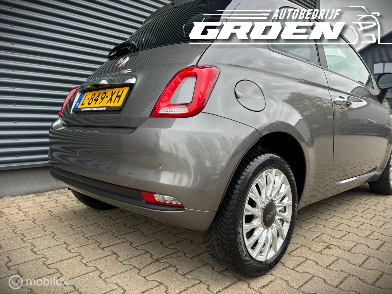 Hoofdafbeelding Fiat 500