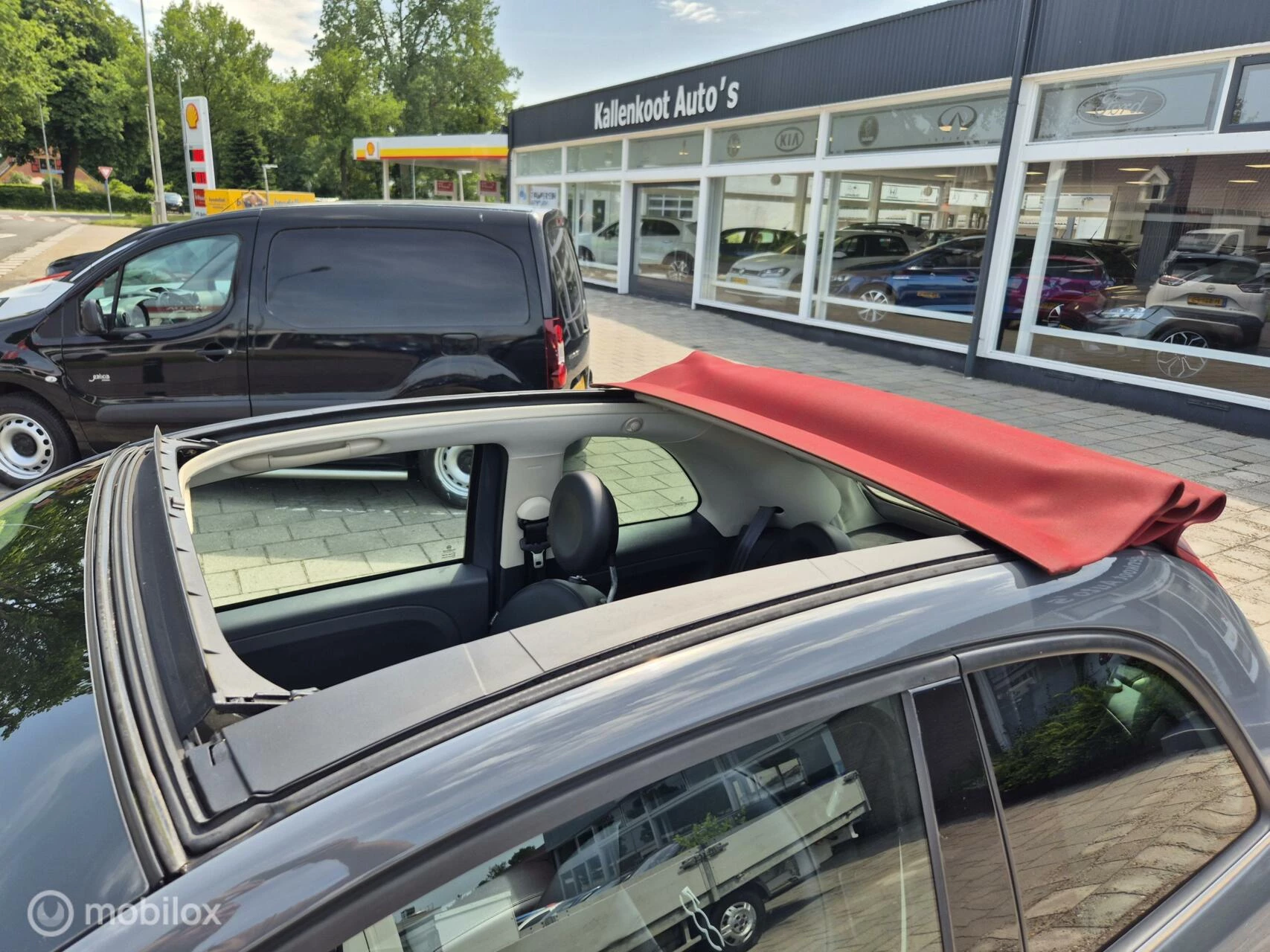 Hoofdafbeelding Fiat 500C