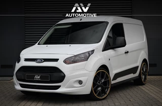 Ford Transit Connect 1.6 TDCI | Airco | Navigatie | Camera | Cruise control | PDC V+A | 19'' FORD RS Velgen | DAB | Trekhaak | Schuifdeur | Nieuwe APK | NAP Logisch