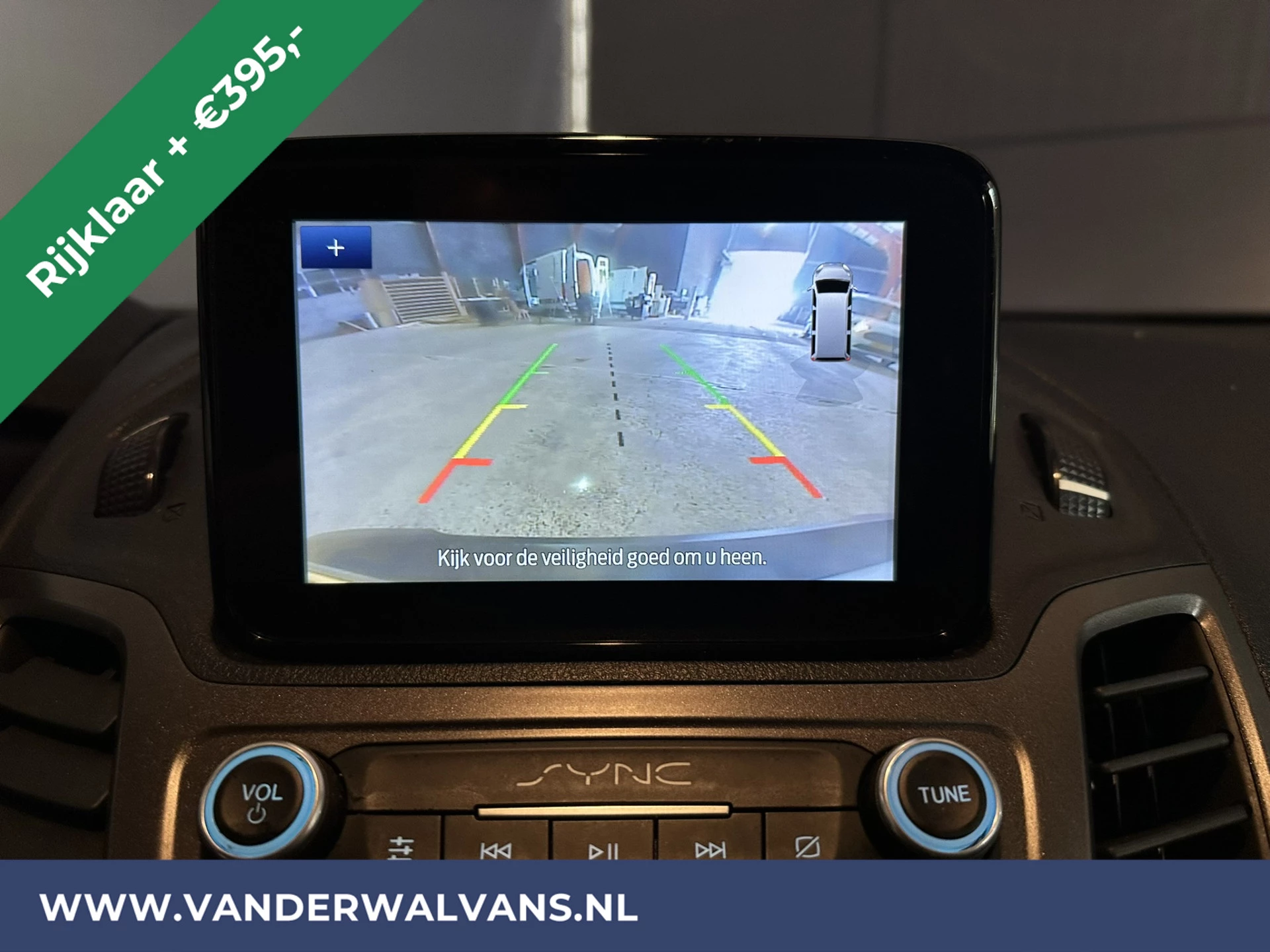 Hoofdafbeelding Ford Transit Connect