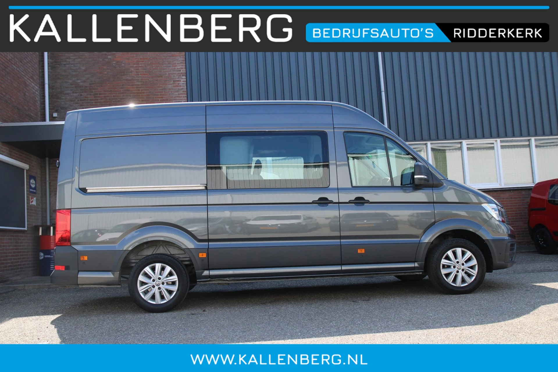 Hoofdafbeelding Volkswagen Crafter