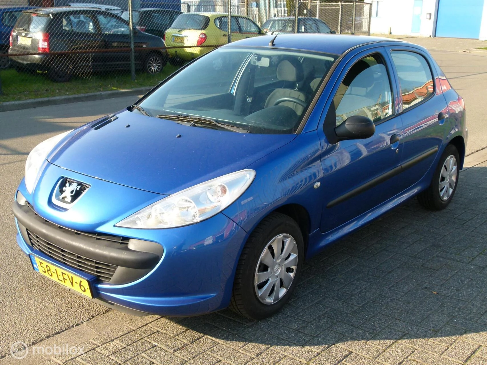 Hoofdafbeelding Peugeot 206
