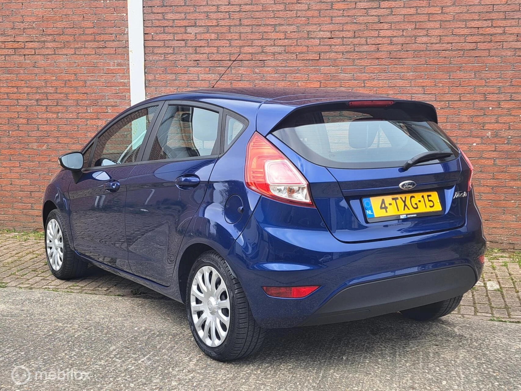 Hoofdafbeelding Ford Fiesta