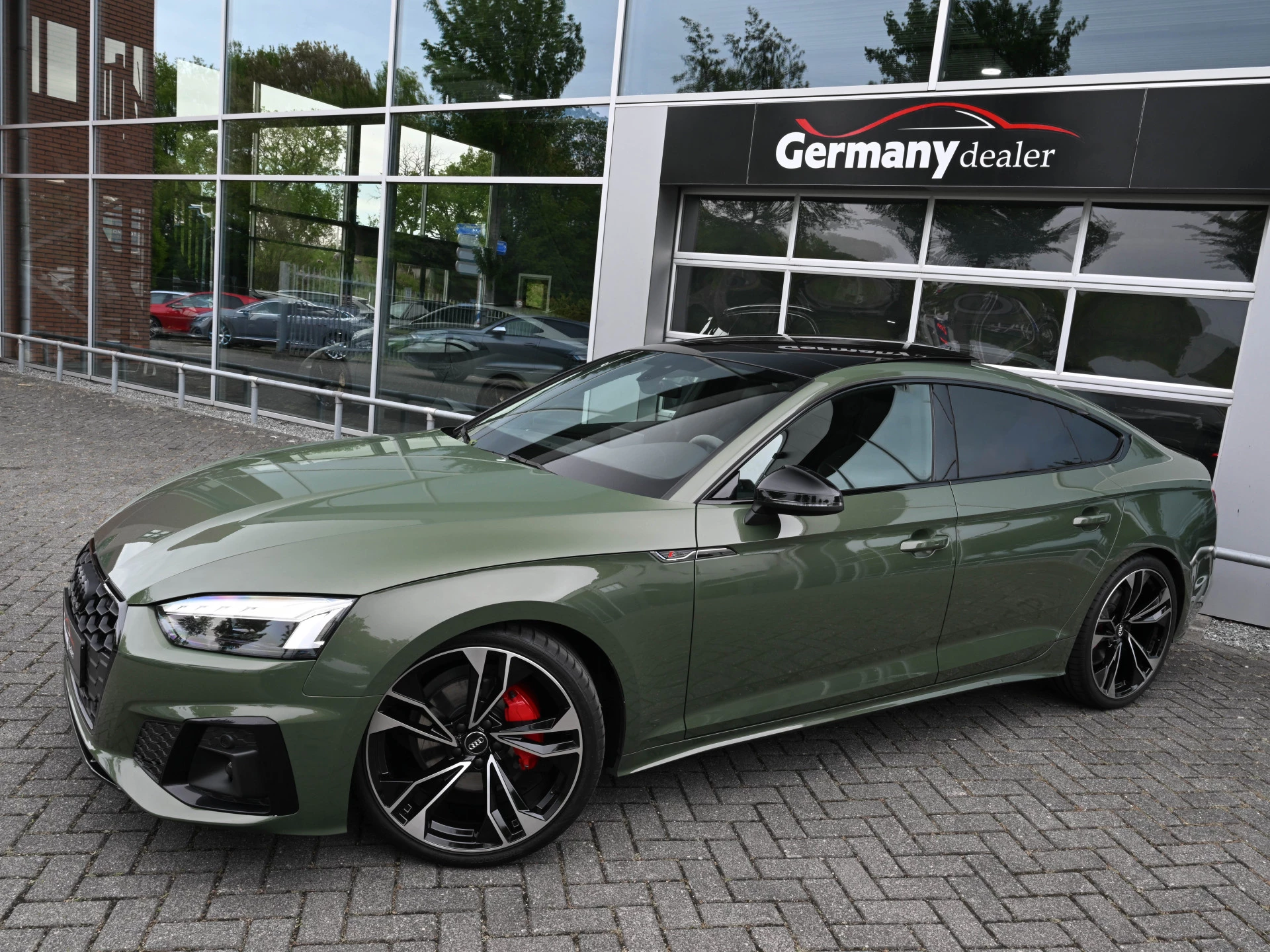 Hoofdafbeelding Audi A5