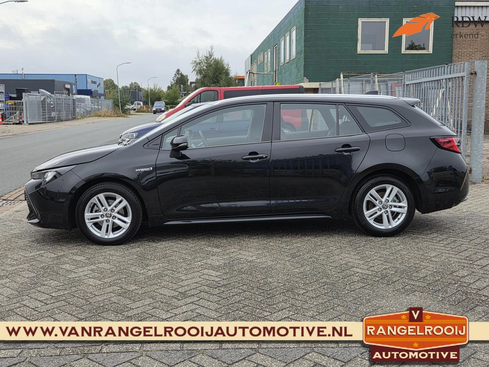 Hoofdafbeelding Toyota Corolla Touring Sports