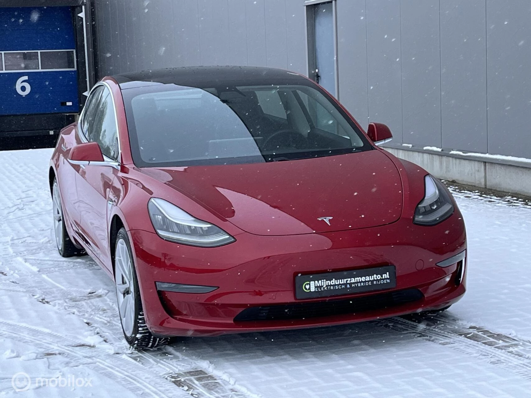 Hoofdafbeelding Tesla Model 3