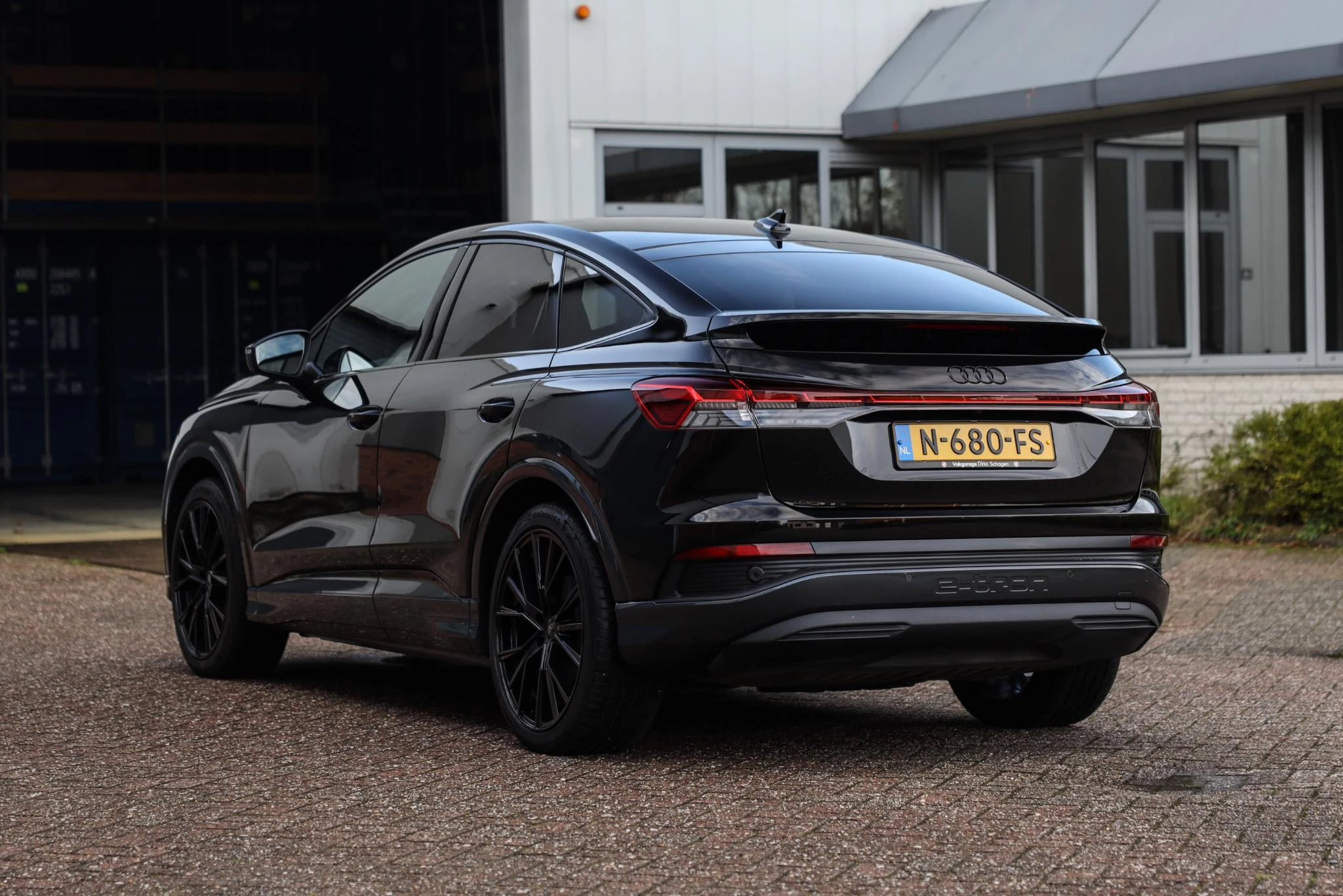 Hoofdafbeelding Audi Q4 e-tron