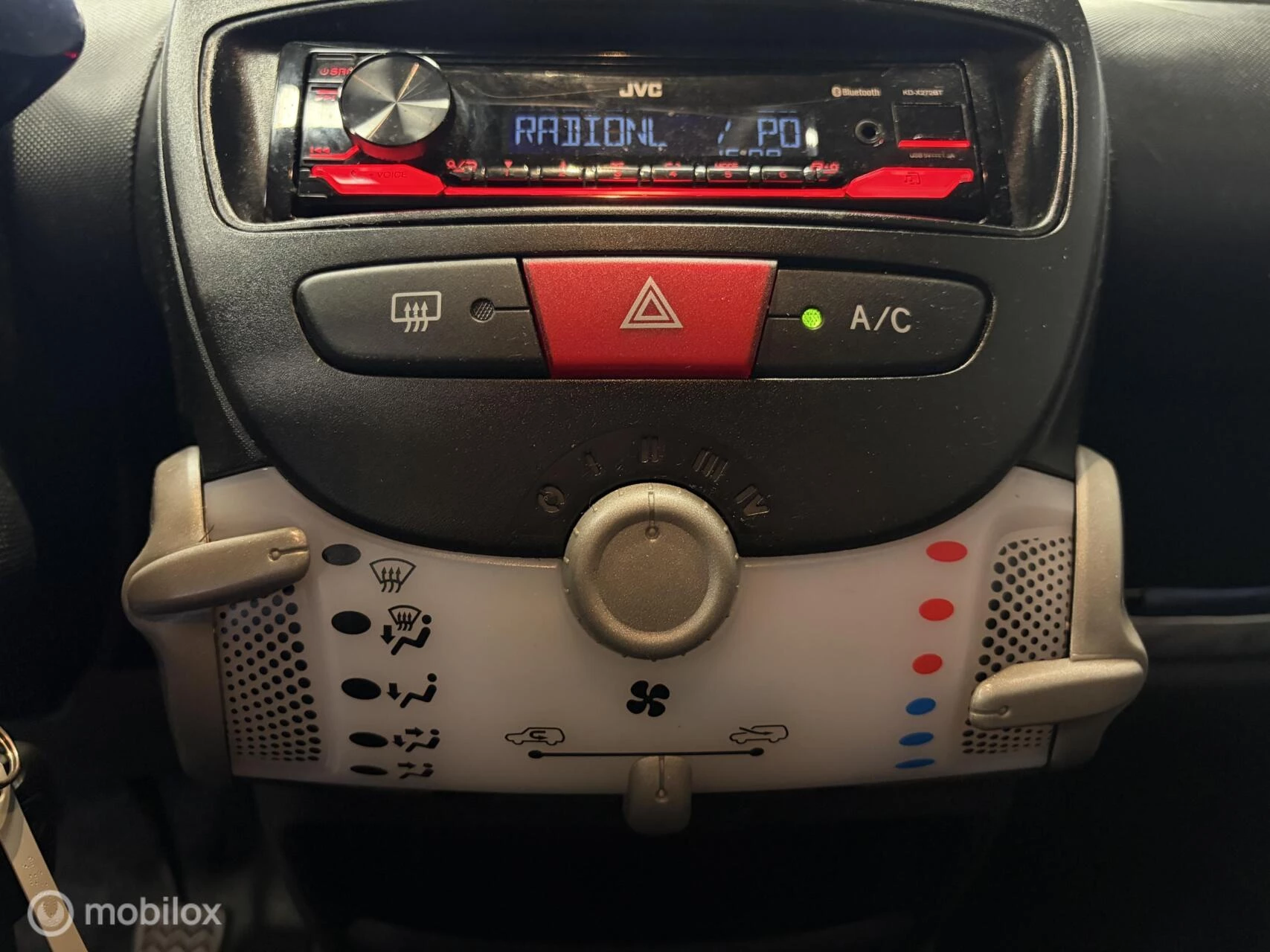 Hoofdafbeelding Peugeot 107