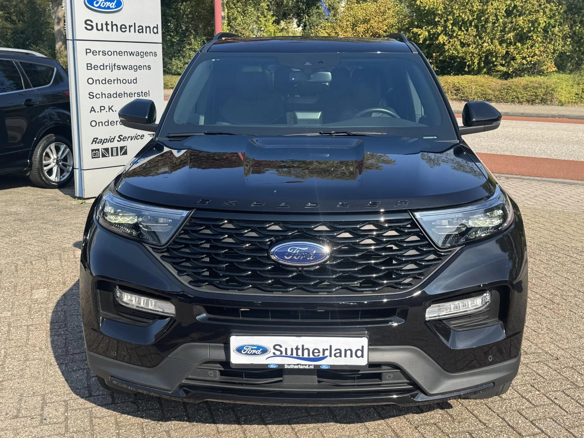 Hoofdafbeelding Ford Explorer