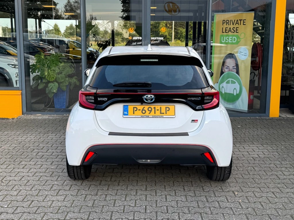 Hoofdafbeelding Toyota Yaris