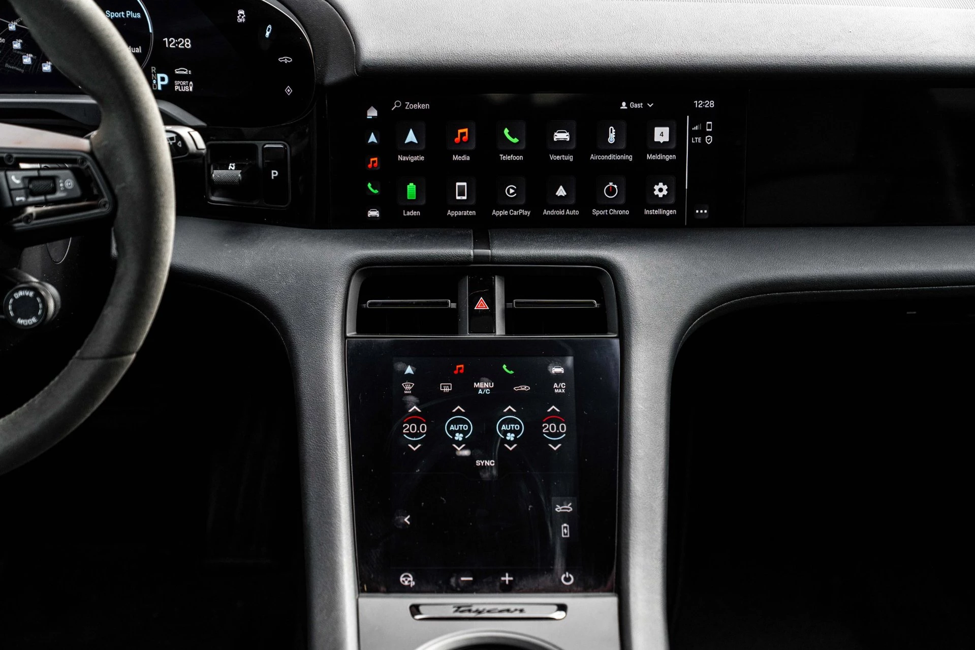 Hoofdafbeelding Porsche Taycan