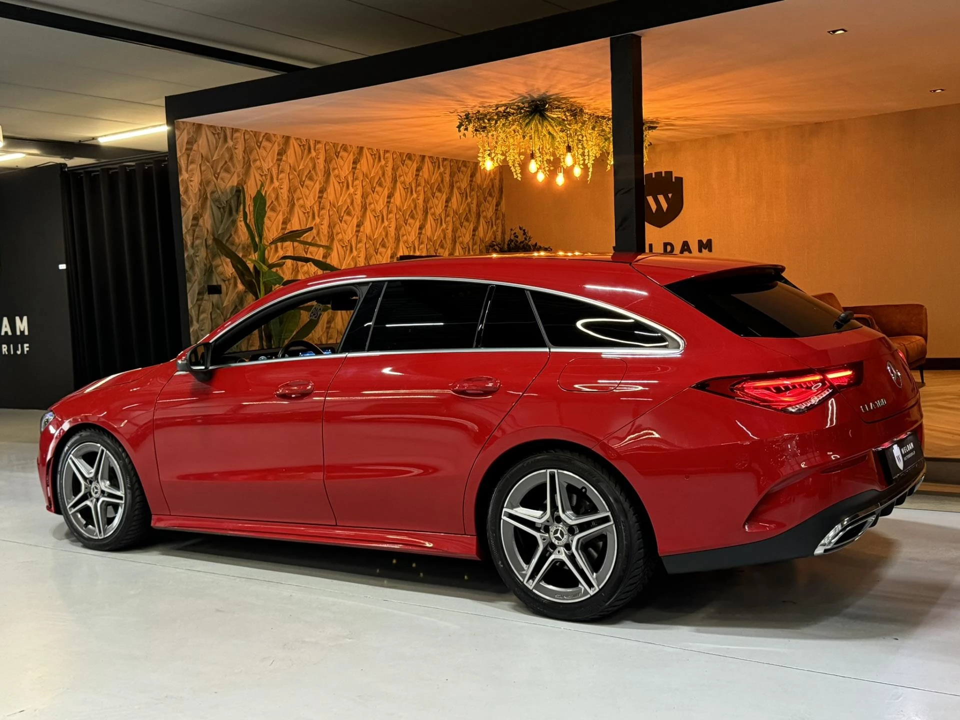 Hoofdafbeelding Mercedes-Benz CLA