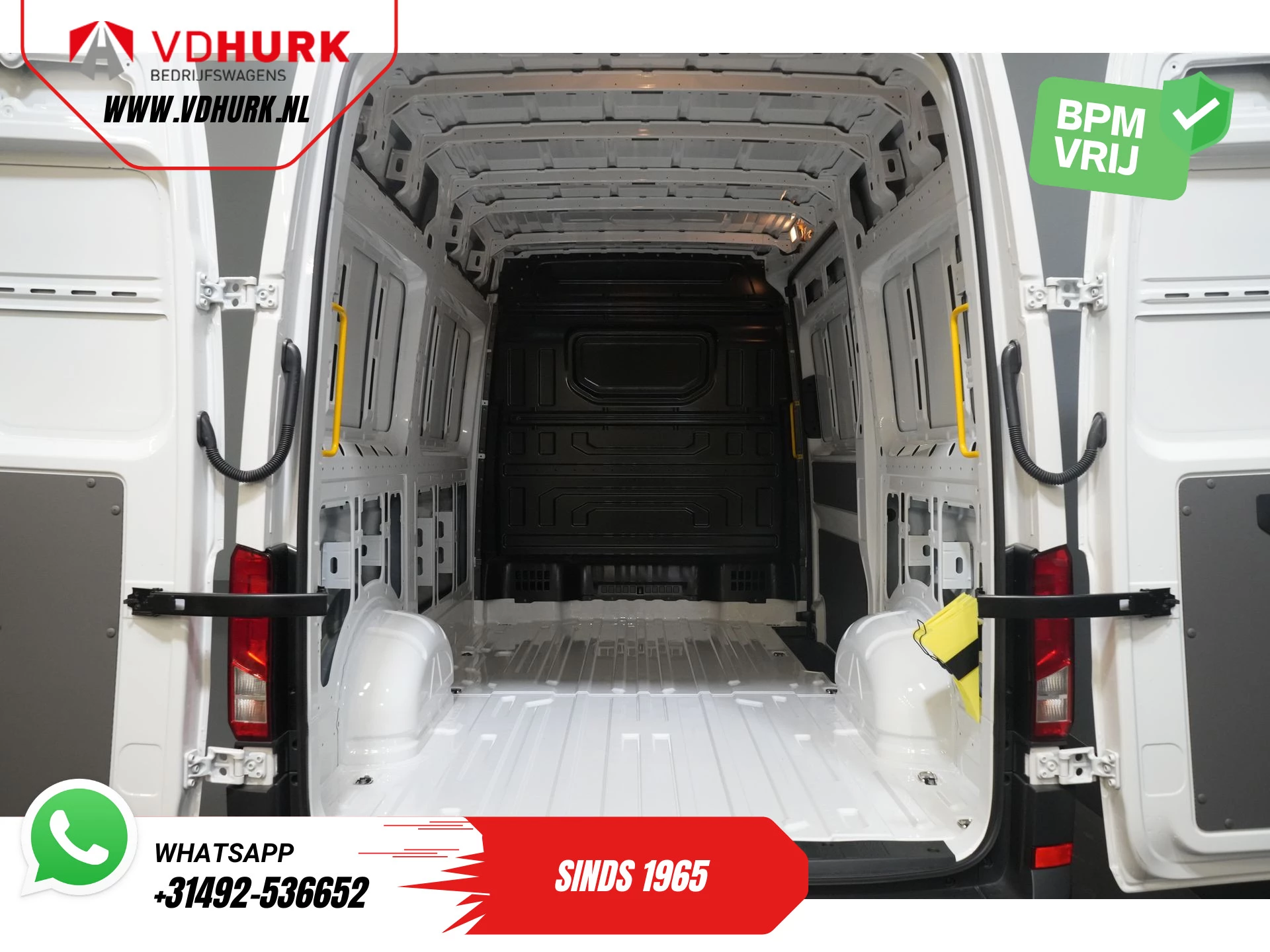Hoofdafbeelding Volkswagen Crafter