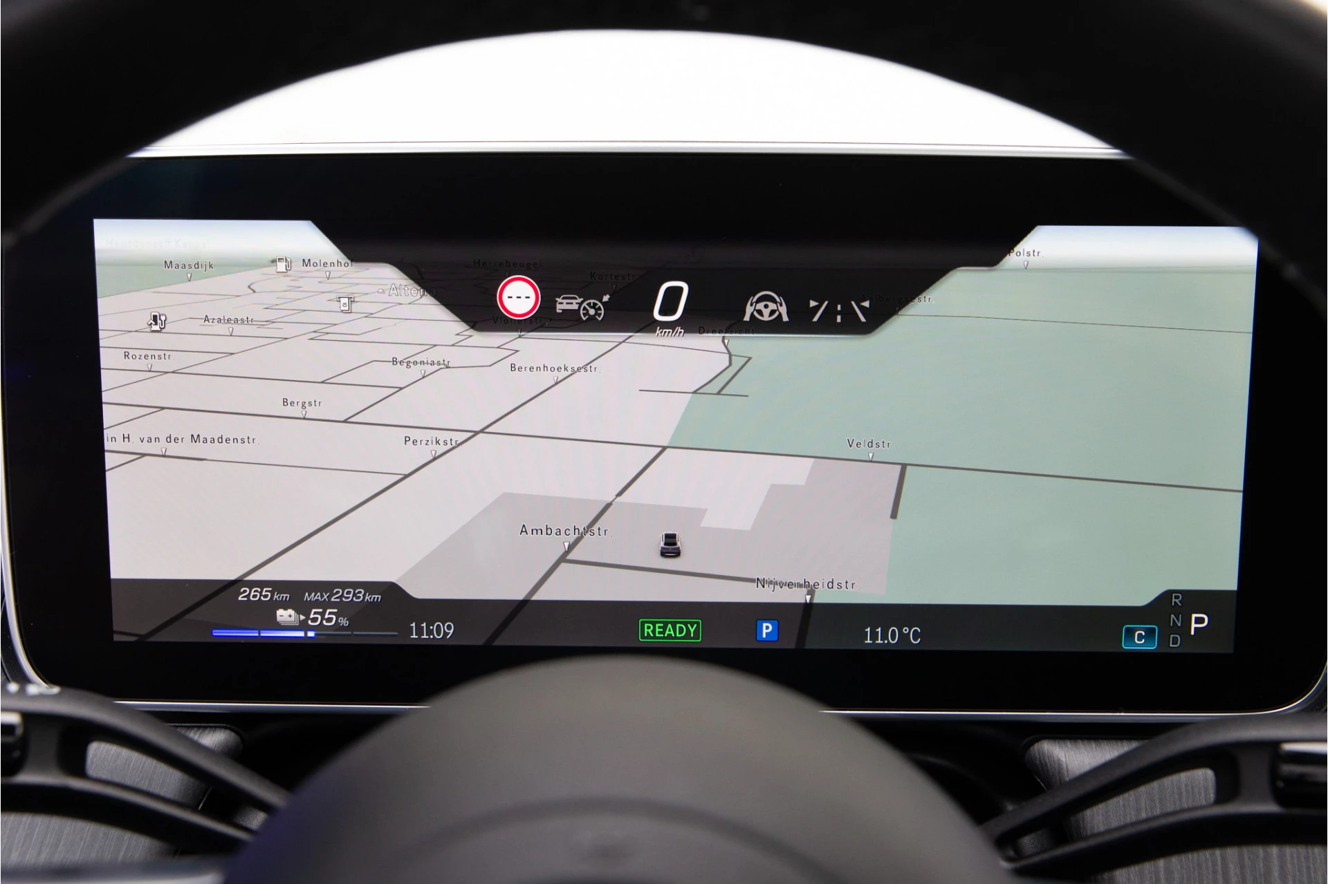 Hoofdafbeelding Mercedes-Benz EQE