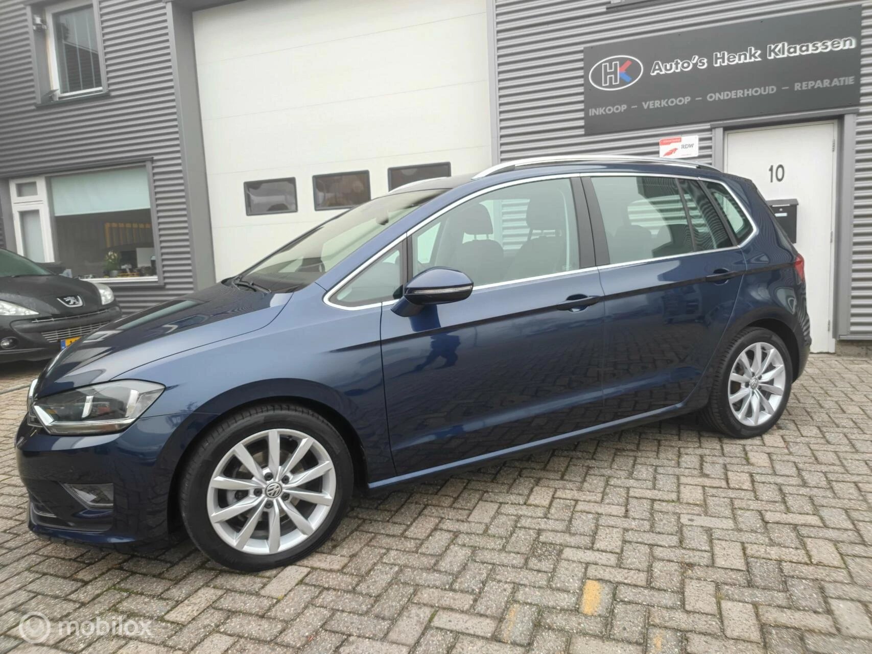 Hoofdafbeelding Volkswagen Golf Sportsvan