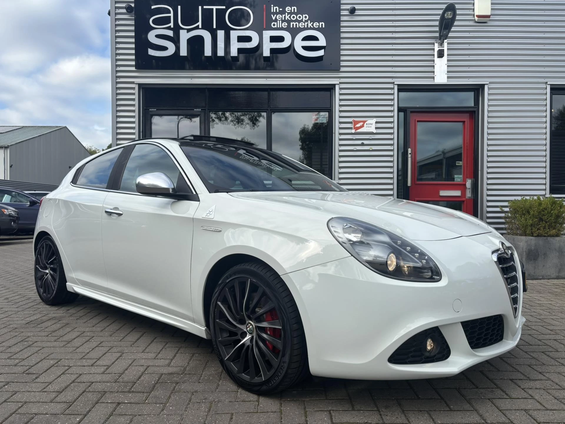Hoofdafbeelding Alfa Romeo Giulietta