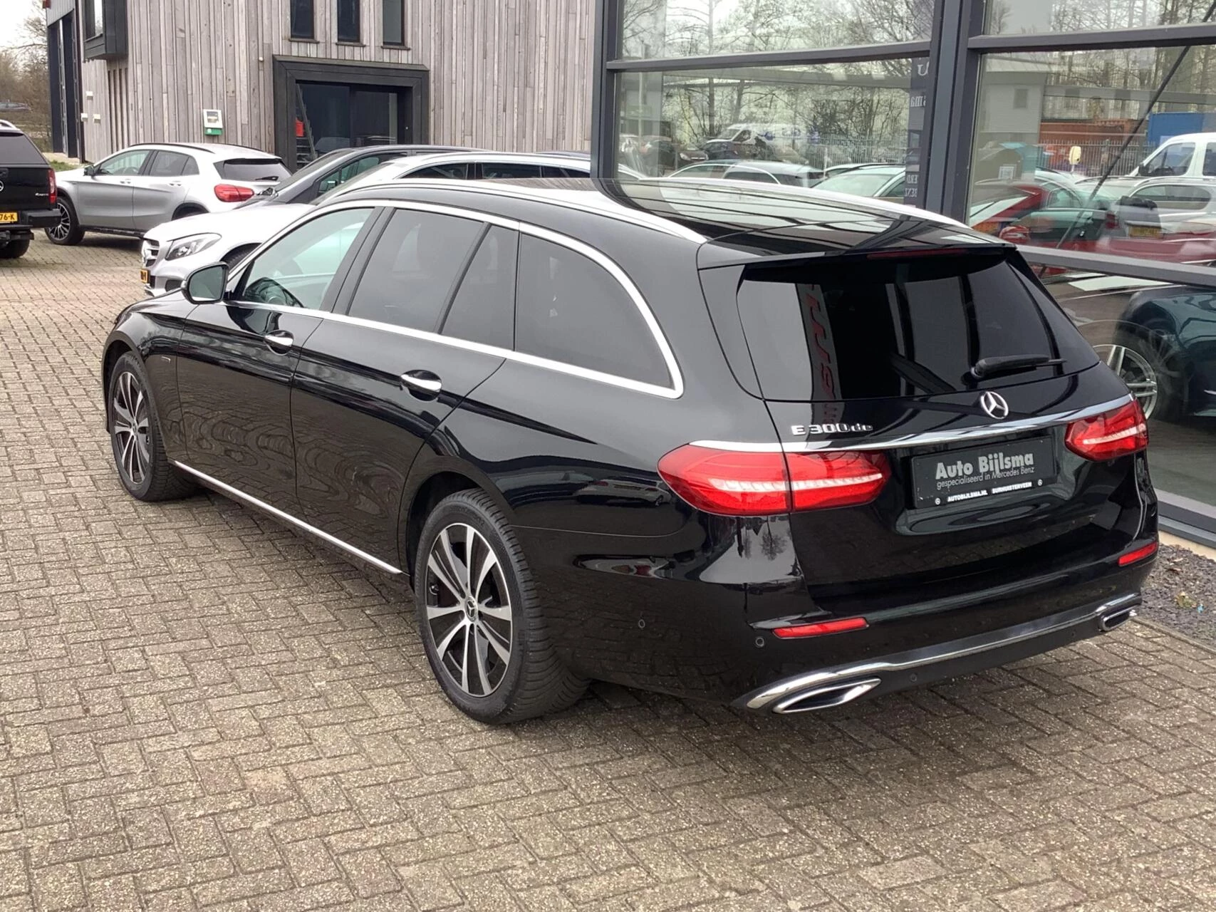 Hoofdafbeelding Mercedes-Benz E-Klasse
