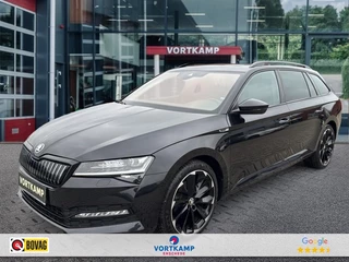 Škoda Superb 1.4 TSI DSG IV SPORTLINE TREKHAAK/PANODAK/ELEKKLEP/ACC/STOEL+STUURVERW