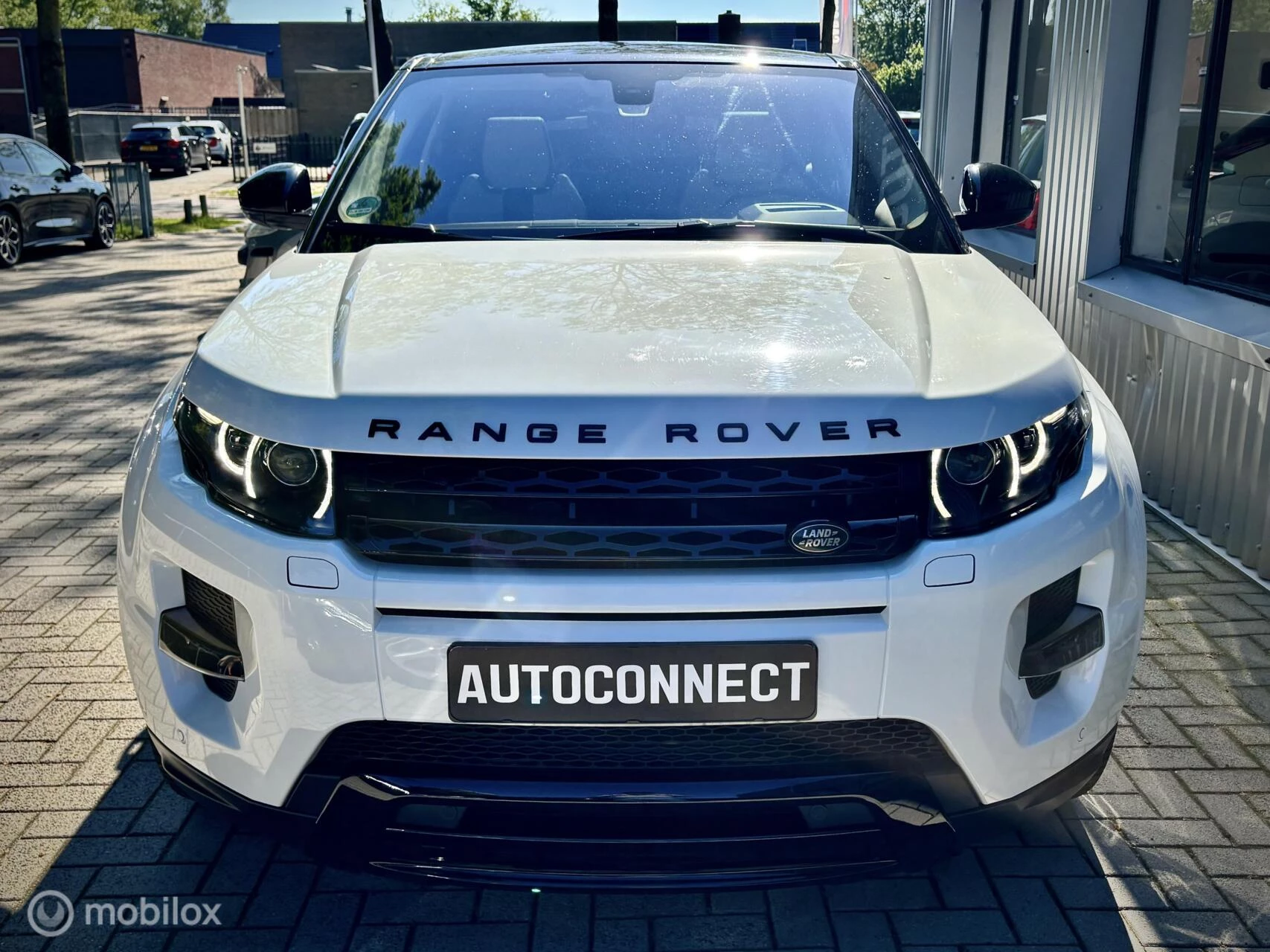 Hoofdafbeelding Land Rover Range Rover Evoque