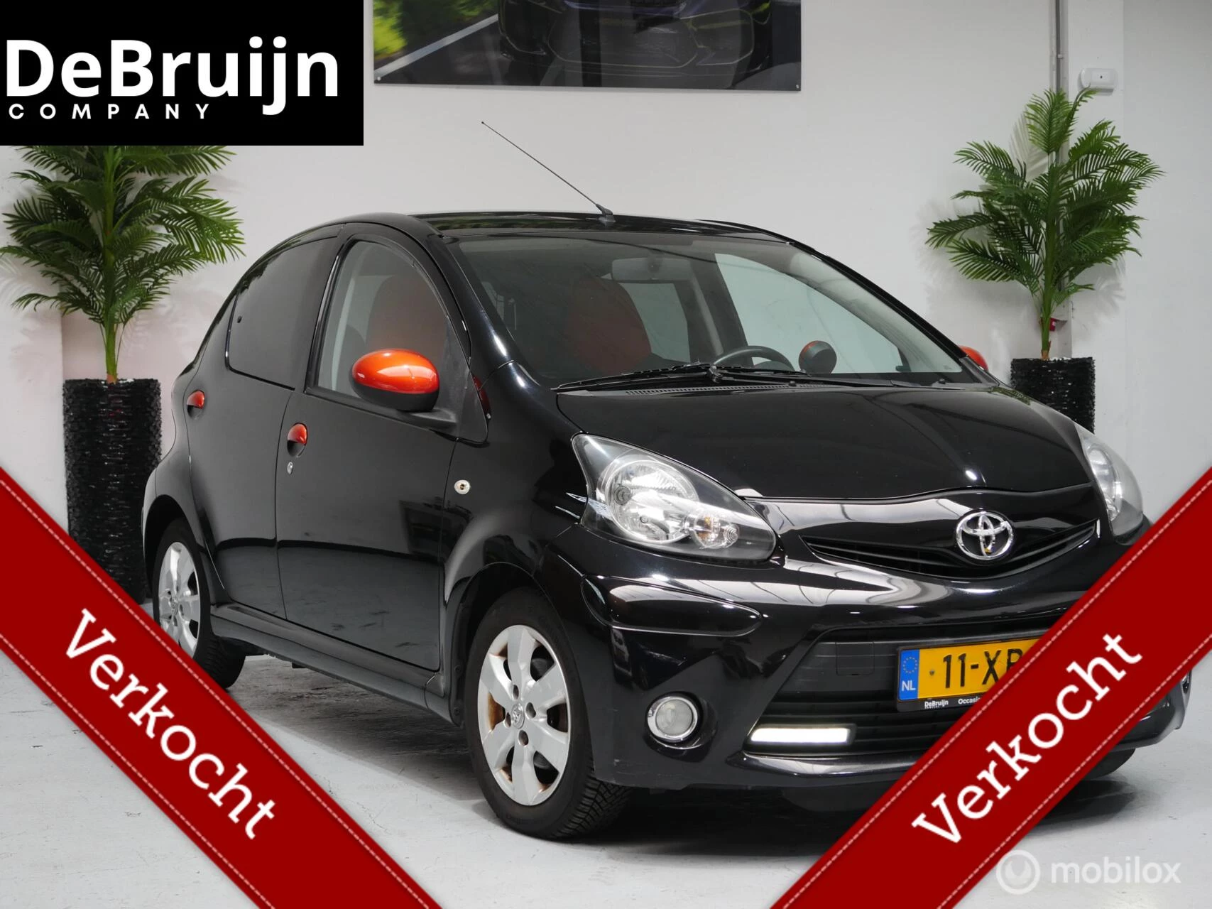 Hoofdafbeelding Toyota Aygo