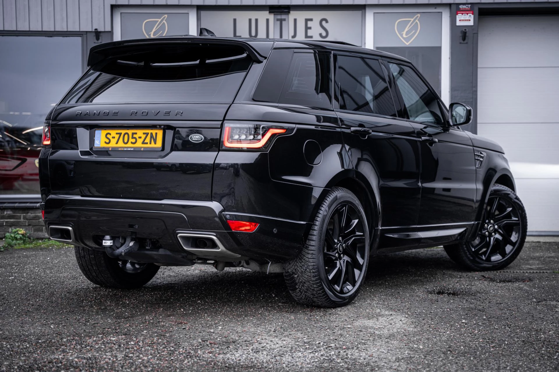 Hoofdafbeelding Land Rover Range Rover Sport
