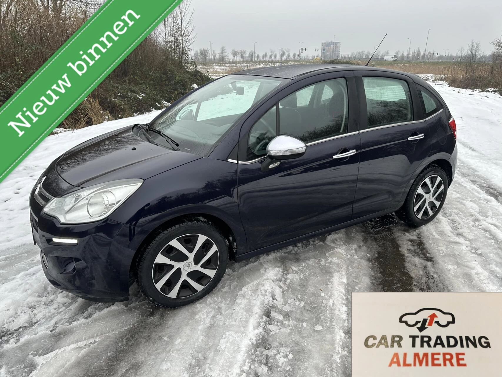 Hoofdafbeelding Citroën C3