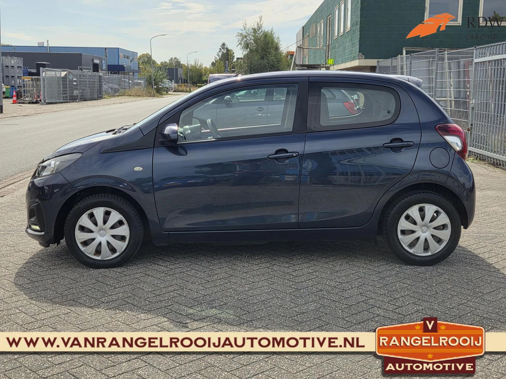 Hoofdafbeelding Peugeot 108