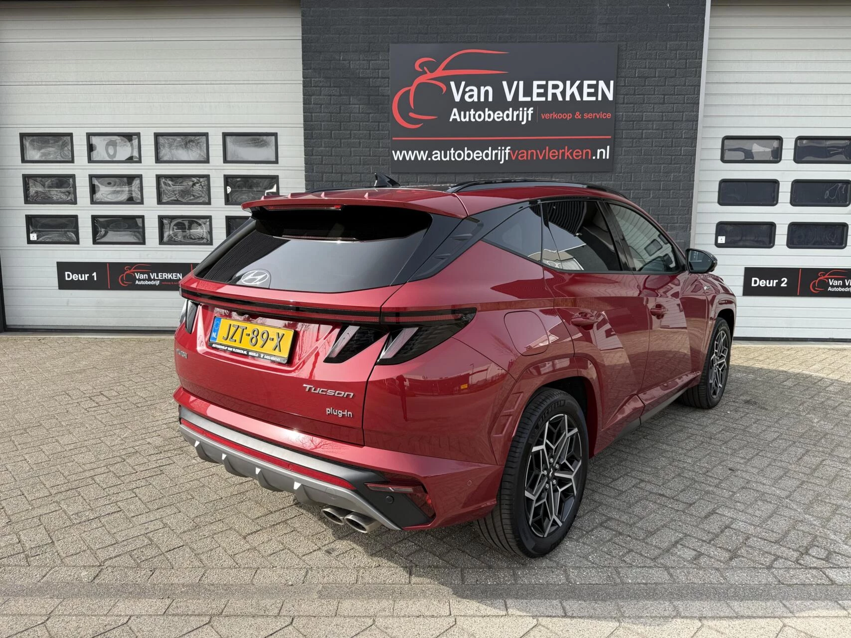 Hoofdafbeelding Hyundai Tucson