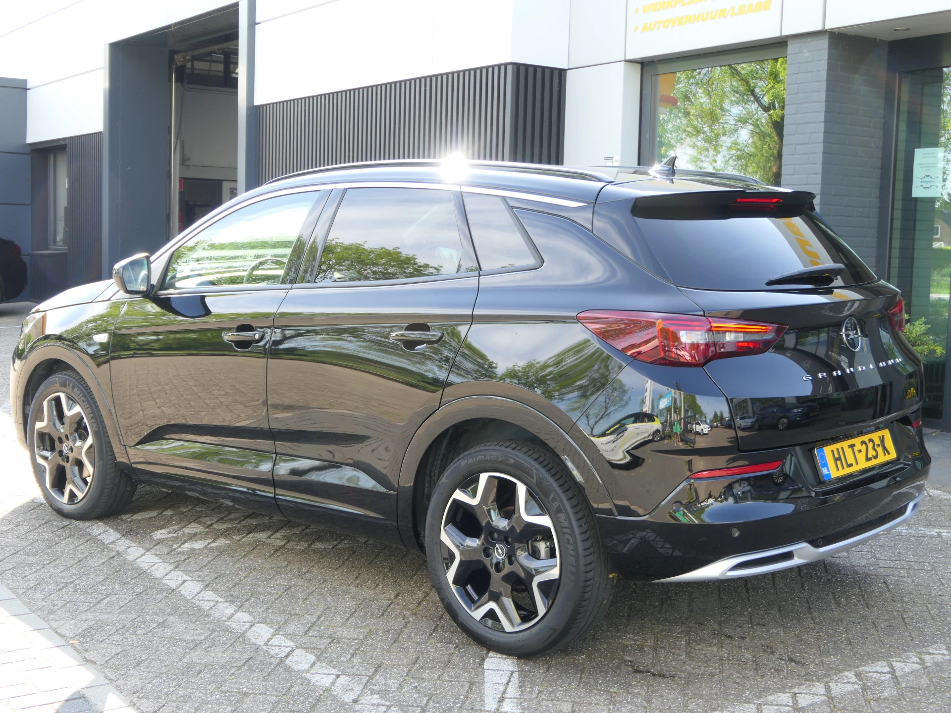 Hoofdafbeelding Opel Grandland