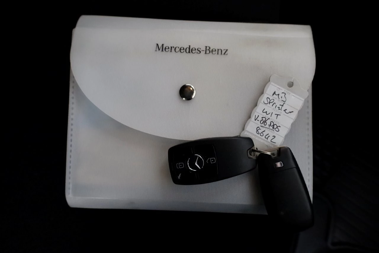 Hoofdafbeelding Mercedes-Benz Sprinter