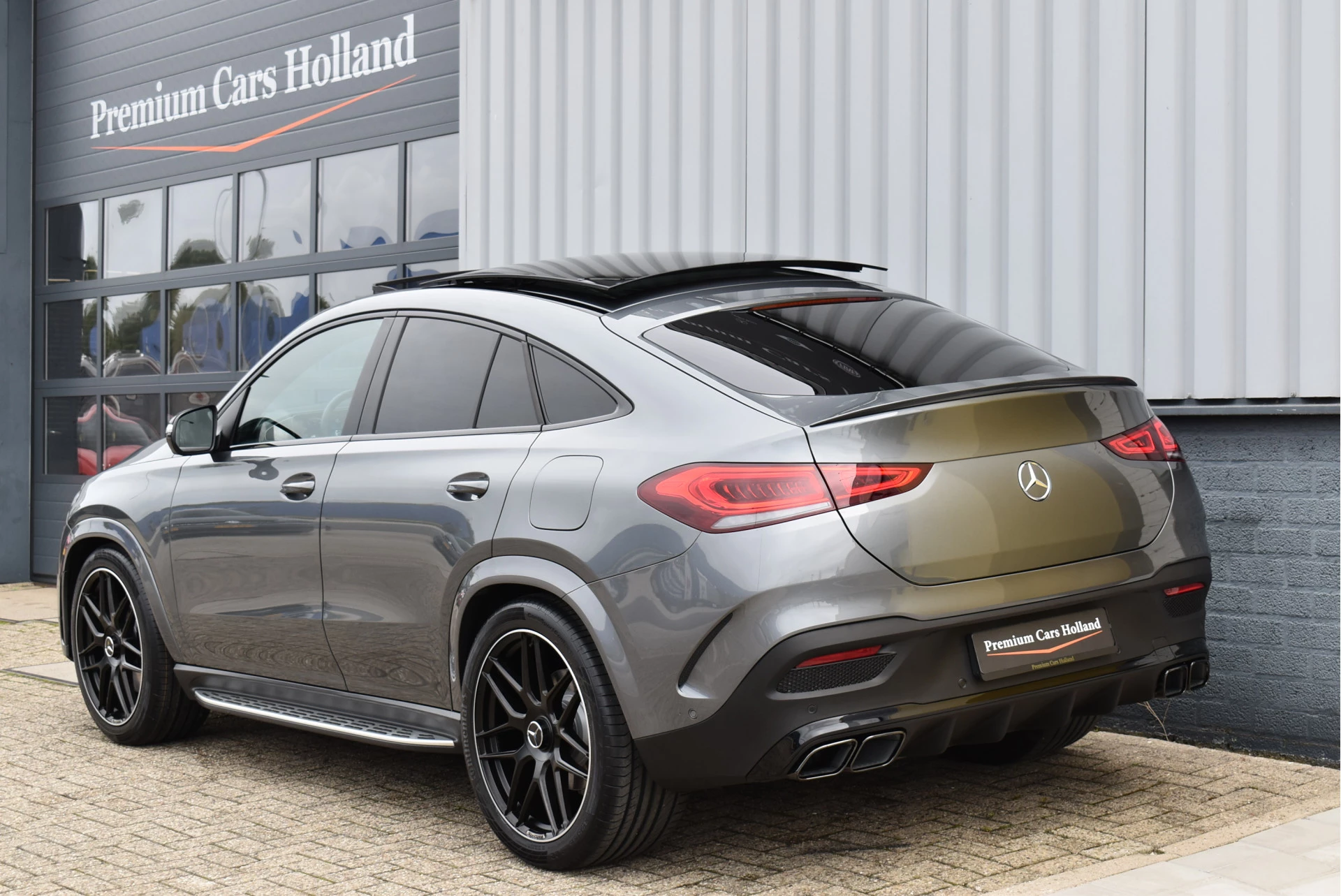 Hoofdafbeelding Mercedes-Benz GLE