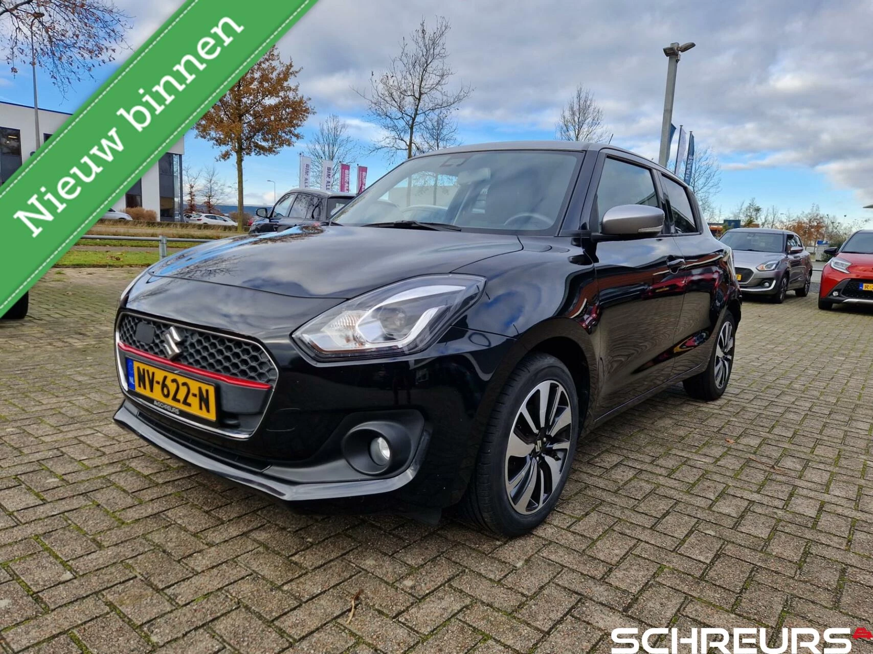 Hoofdafbeelding Suzuki Swift