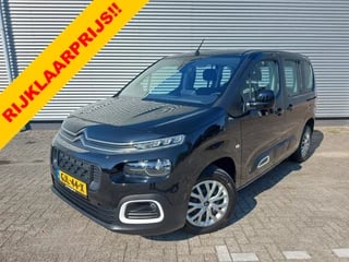 Citroën Berlingo 1.2 PureTech Live, airco,cruisecontrol,Andriod/Carplay navigatie,achteruitrijcamera,stoelverwarming,parkeersensoren,