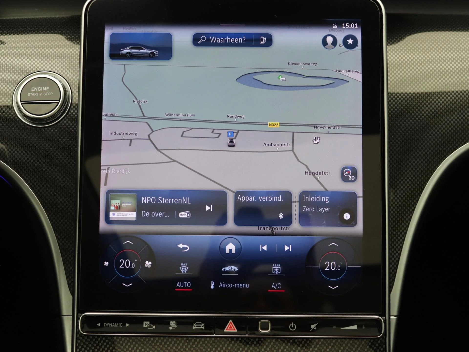 Hoofdafbeelding Mercedes-Benz C-Klasse