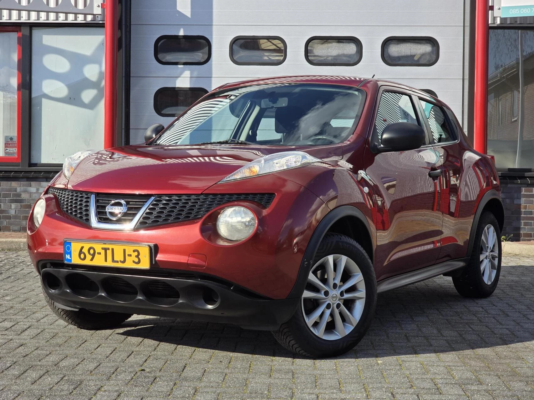 Hoofdafbeelding Nissan Juke