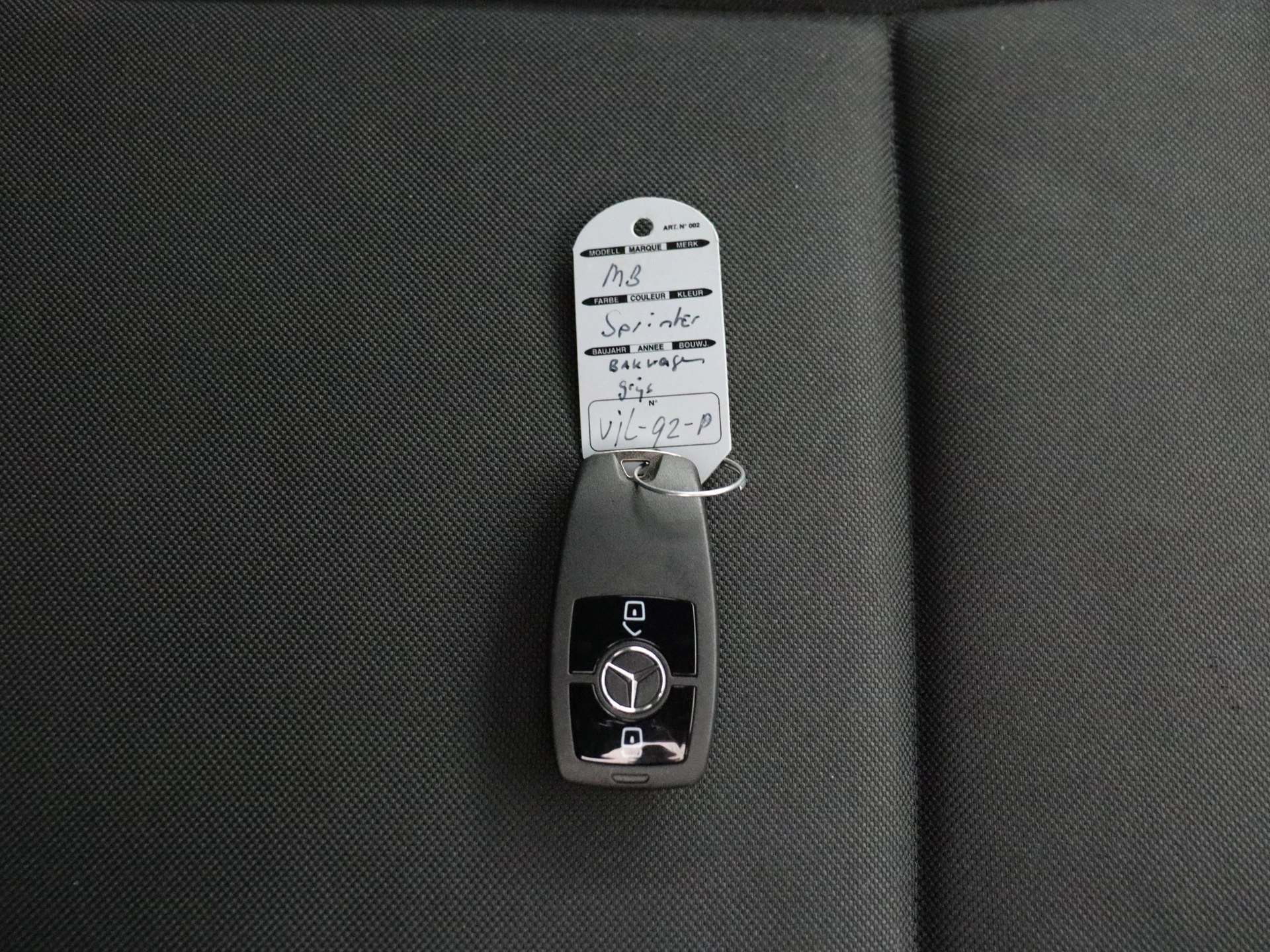 Hoofdafbeelding Mercedes-Benz Sprinter