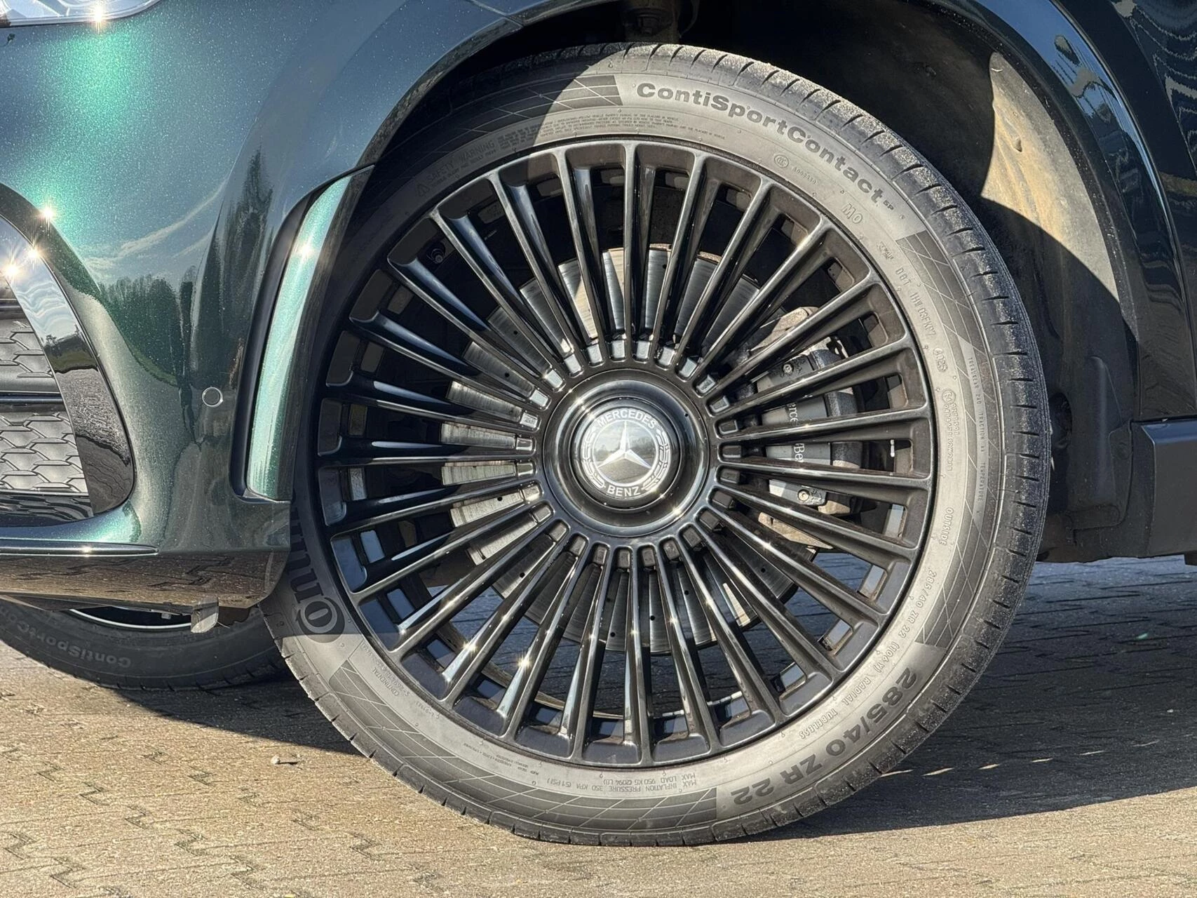 Hoofdafbeelding Mercedes-Benz GLE