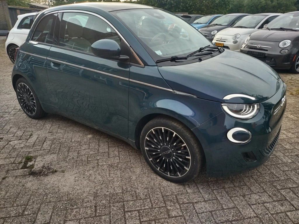 Hoofdafbeelding Fiat 500e