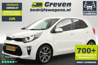 Hoofdafbeelding Kia Picanto Kia Picanto 1.0 CVVT Design Edition Airco Cruise Camera Navi 16"LMV Elektrpakket