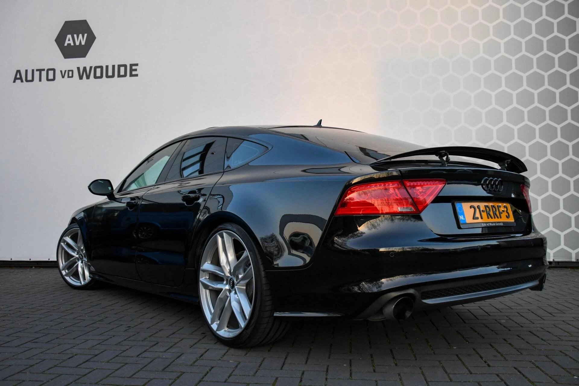 Hoofdafbeelding Audi A7