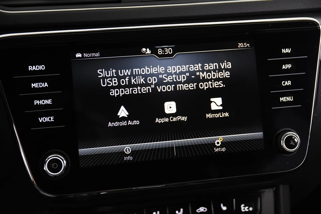 Hoofdafbeelding Škoda Superb