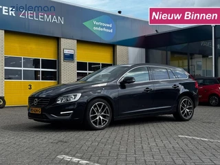 Volvo V60 2.0 D4 Momentrum Automaat - Navi, leer, Cruise, Trekhaak