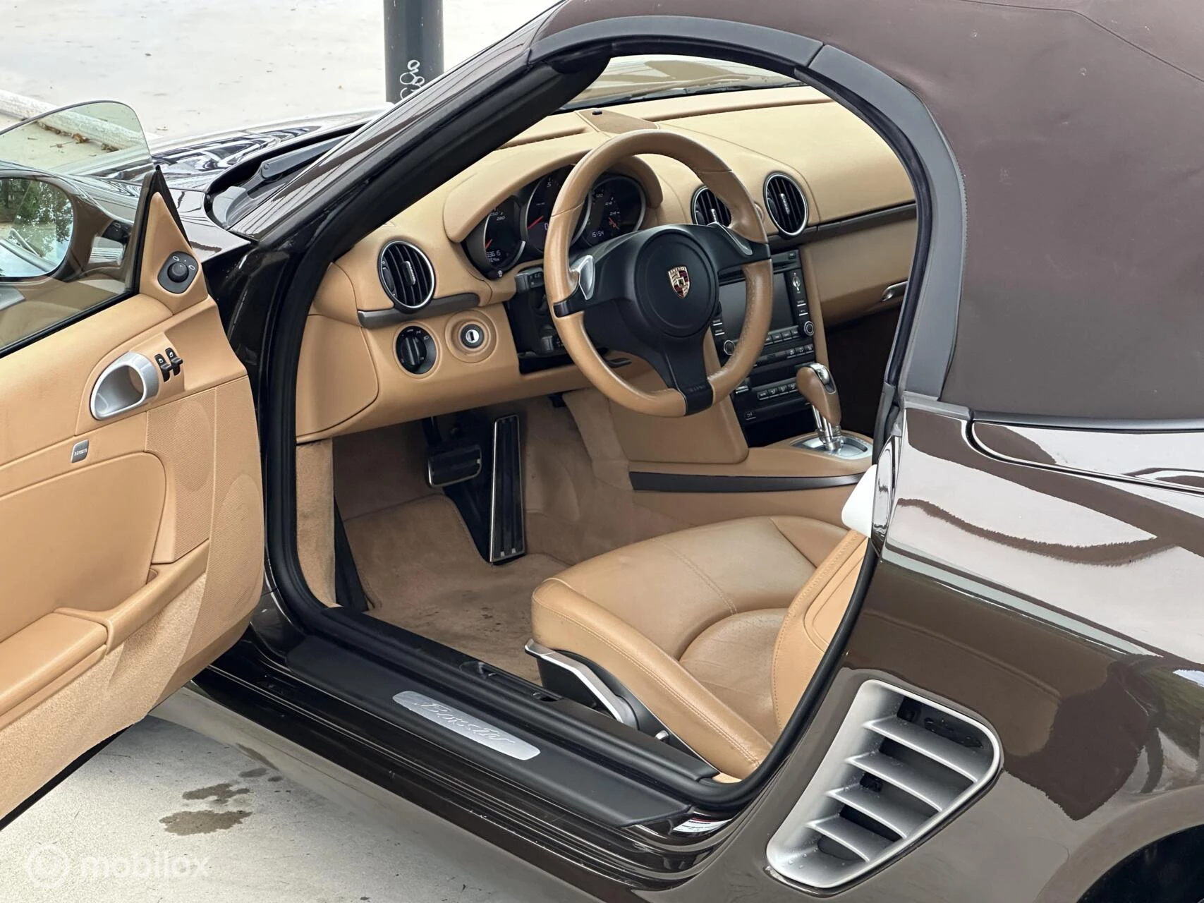 Hoofdafbeelding Porsche Boxster