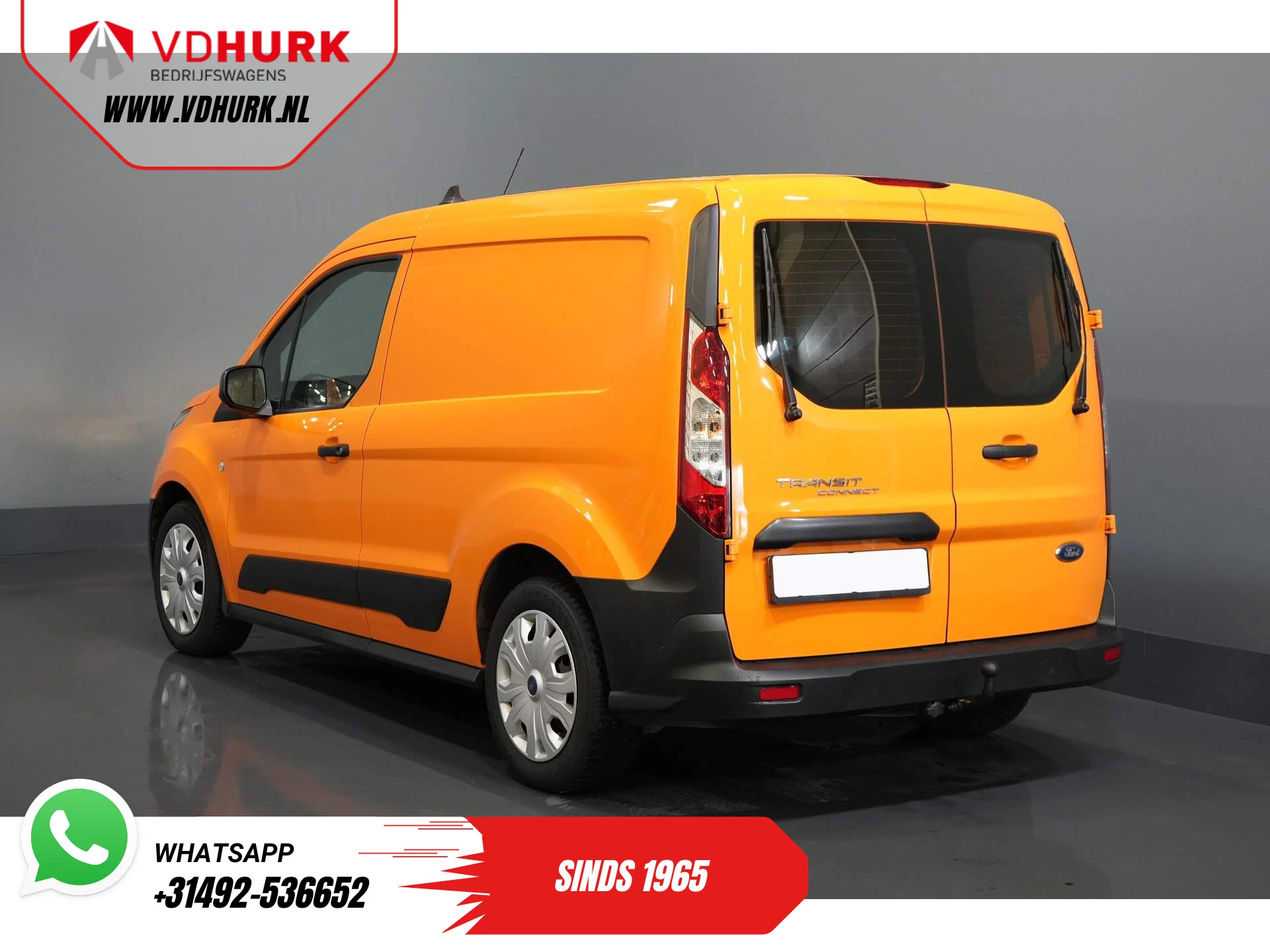 Hoofdafbeelding Ford Transit Connect