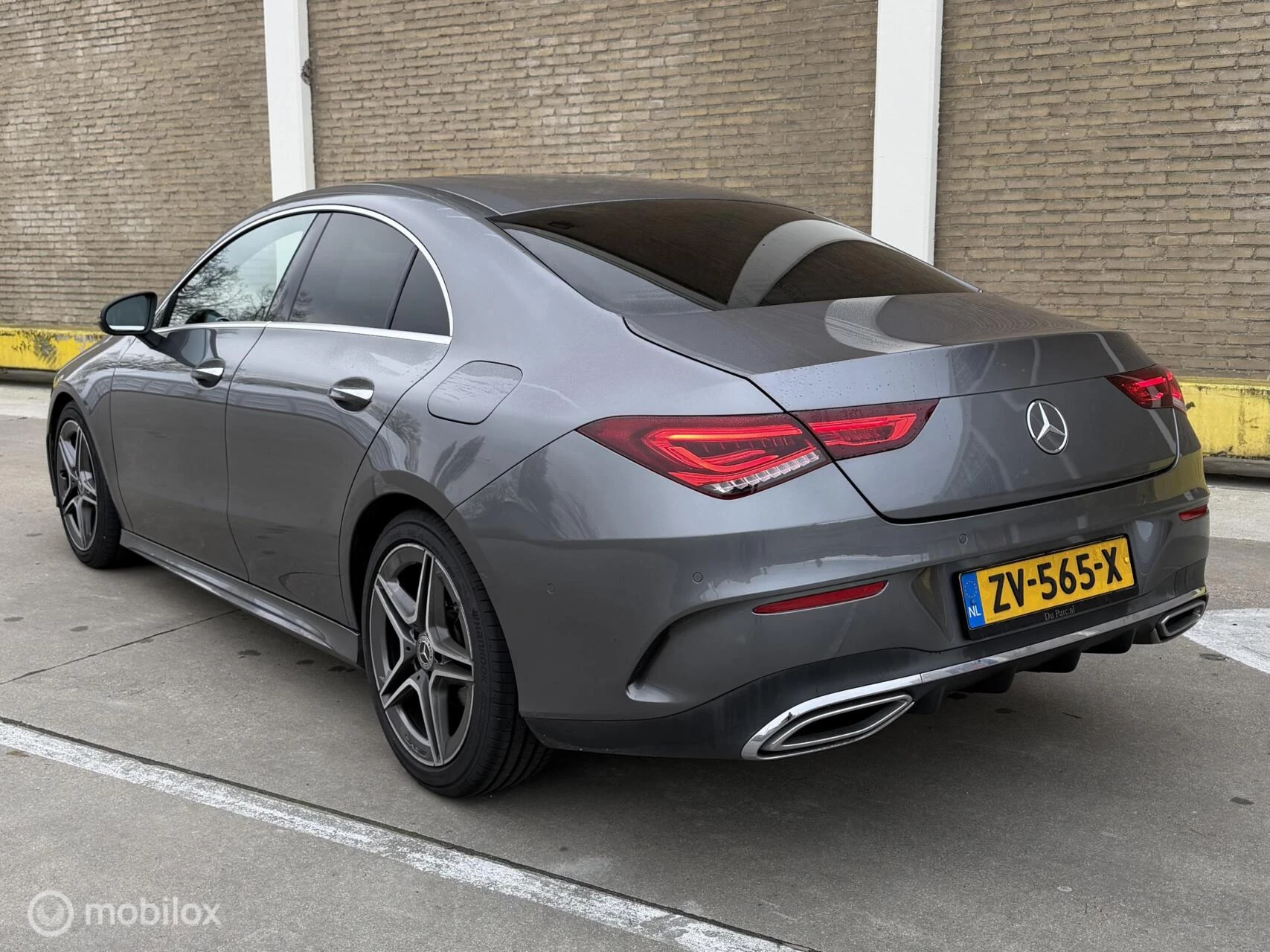 Hoofdafbeelding Mercedes-Benz CLA