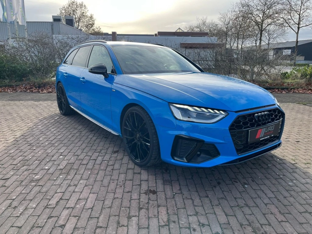 Hoofdafbeelding Audi A4