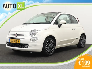 Fiat 500 1.2 70 PK Aut. Cabriolet Half-Leder Park.sens Multimedia 15'LMV LED 